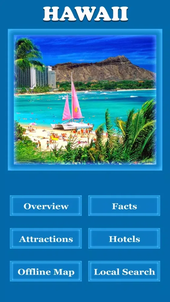 Zrzuty ekranu Hawaii Offline Guide
