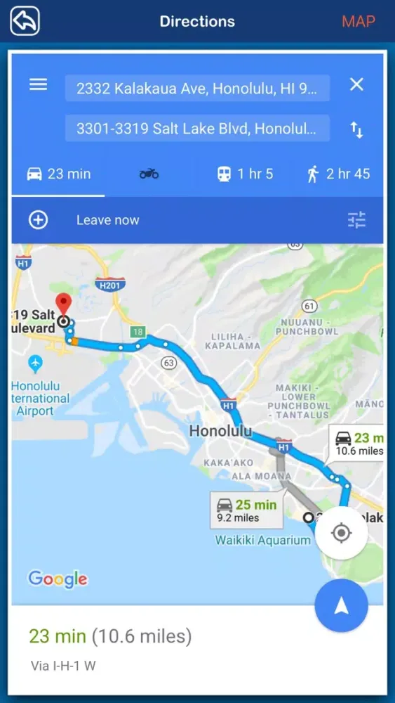 Zrzuty ekranu Hawaii Offline Guide