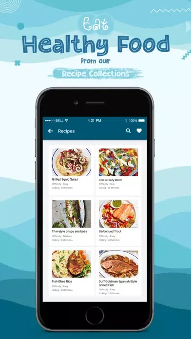 Ảnh chụp màn hình của Healthy Fish