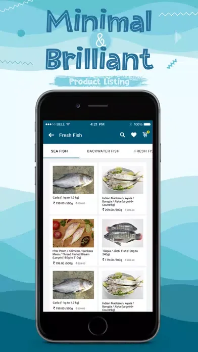Ảnh chụp màn hình của Healthy Fish