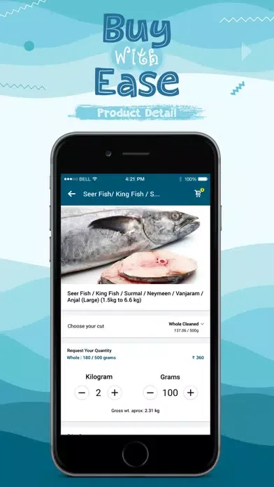 Ảnh chụp màn hình của Healthy Fish
