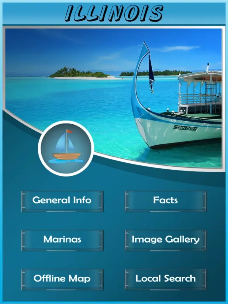Illinois State Marinas iPad  Screenshots