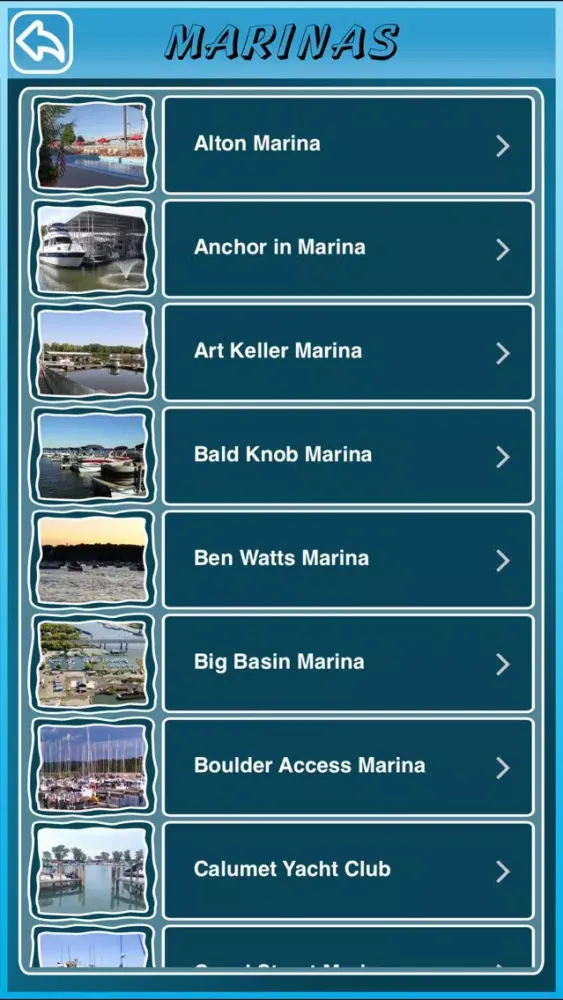 Illinois State Marinas Screenshots