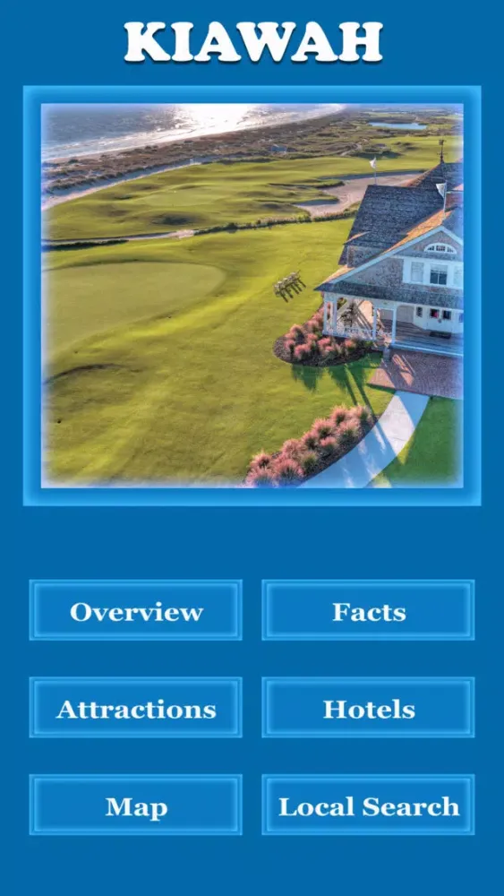Kiawah Island Offline Guide 스크린샷