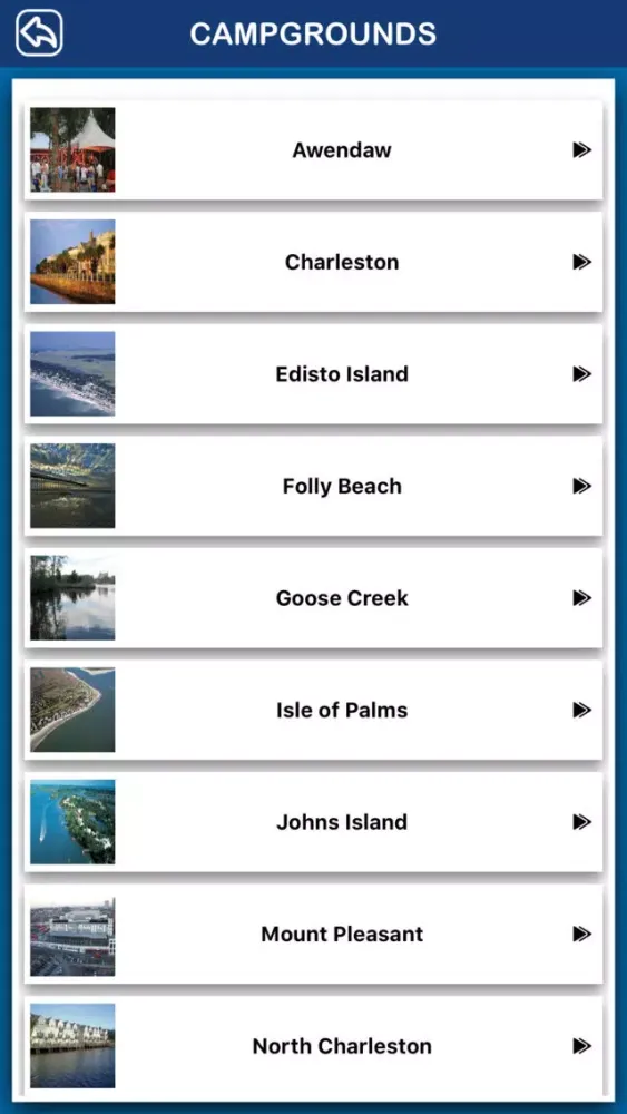 Kiawah Island Offline Guide 스크린샷