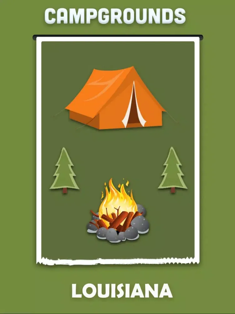 صور Louisiana Campgrounds Offline iPad 