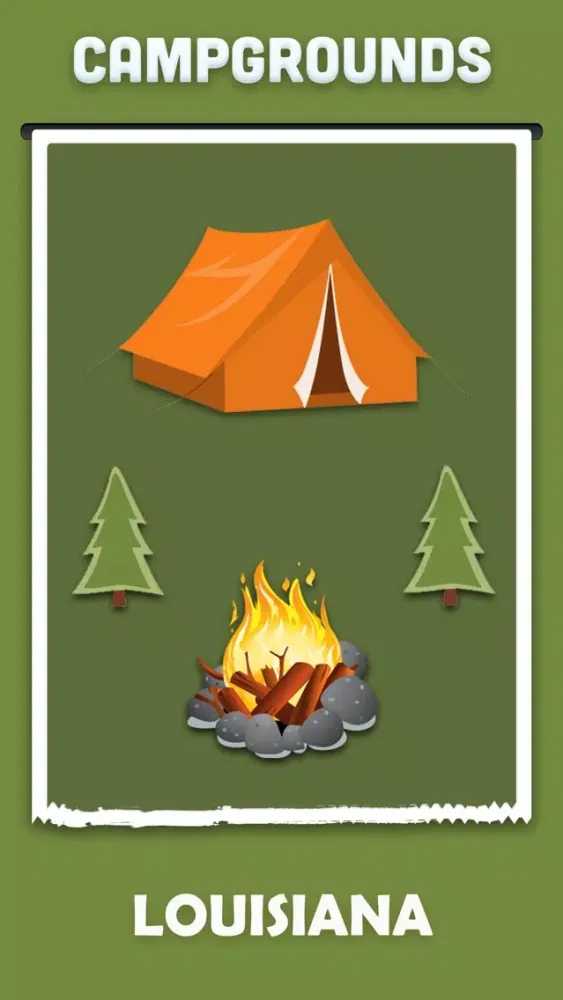 صور Louisiana Campgrounds Offline
