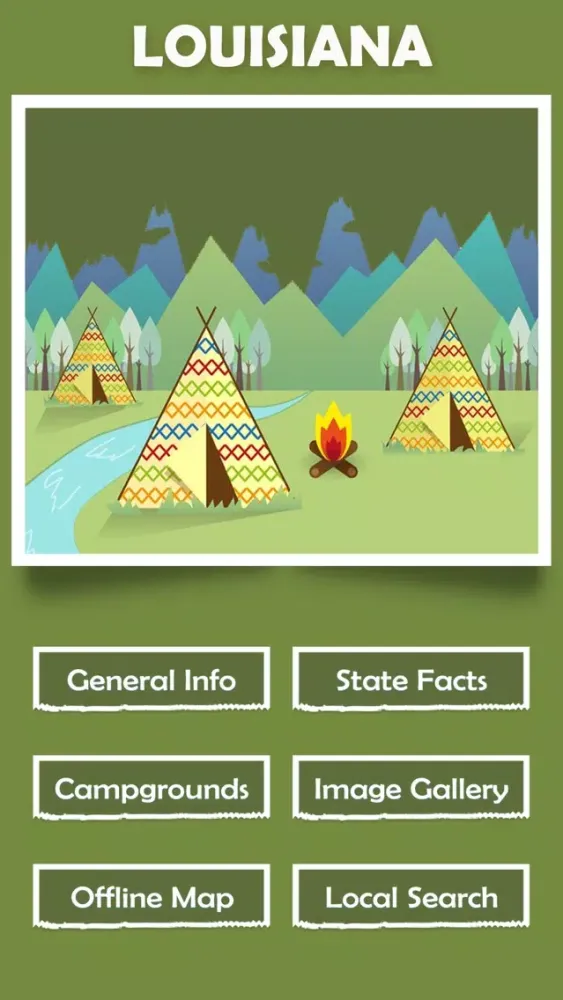 صور Louisiana Campgrounds Offline