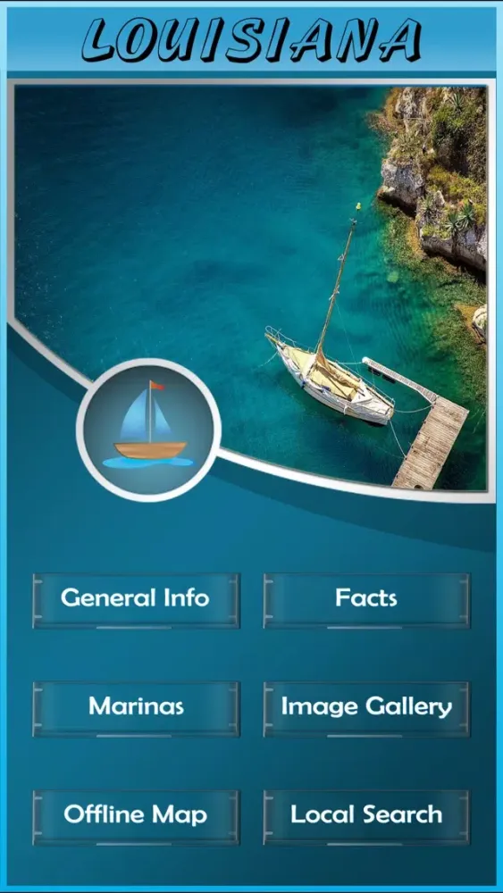 تصاویر Louisiana State Marinas