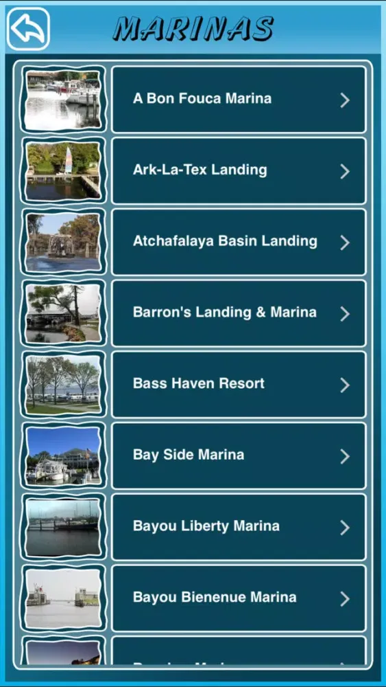 تصاویر Louisiana State Marinas