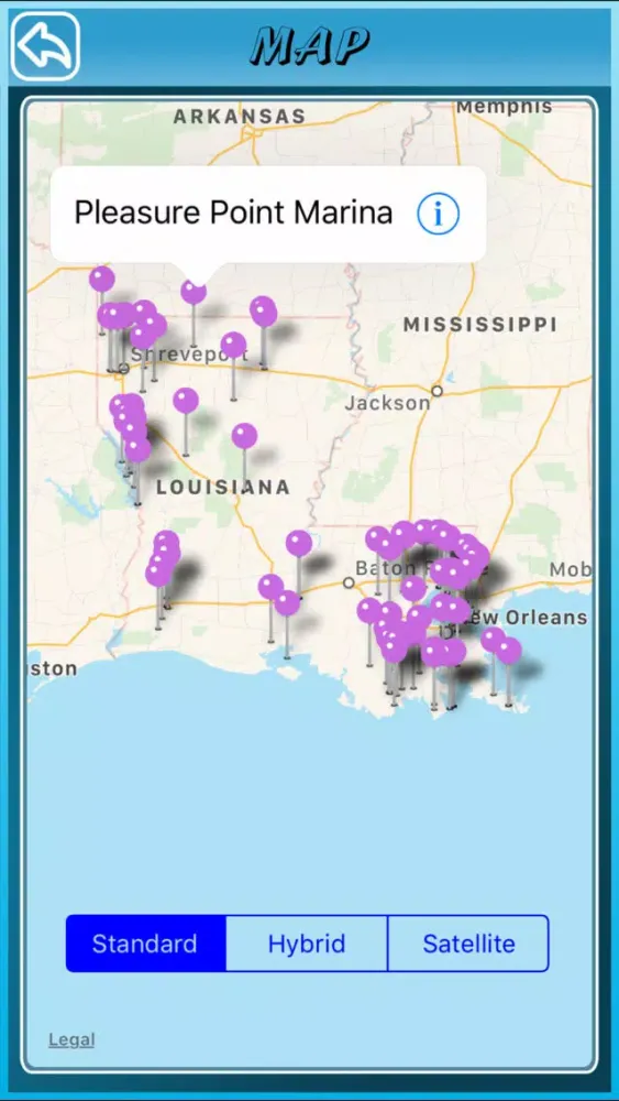 تصاویر Louisiana State Marinas