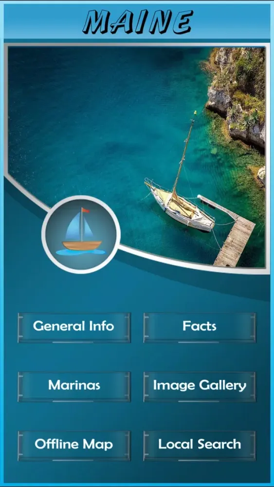 Maine State Marinas Screenshots