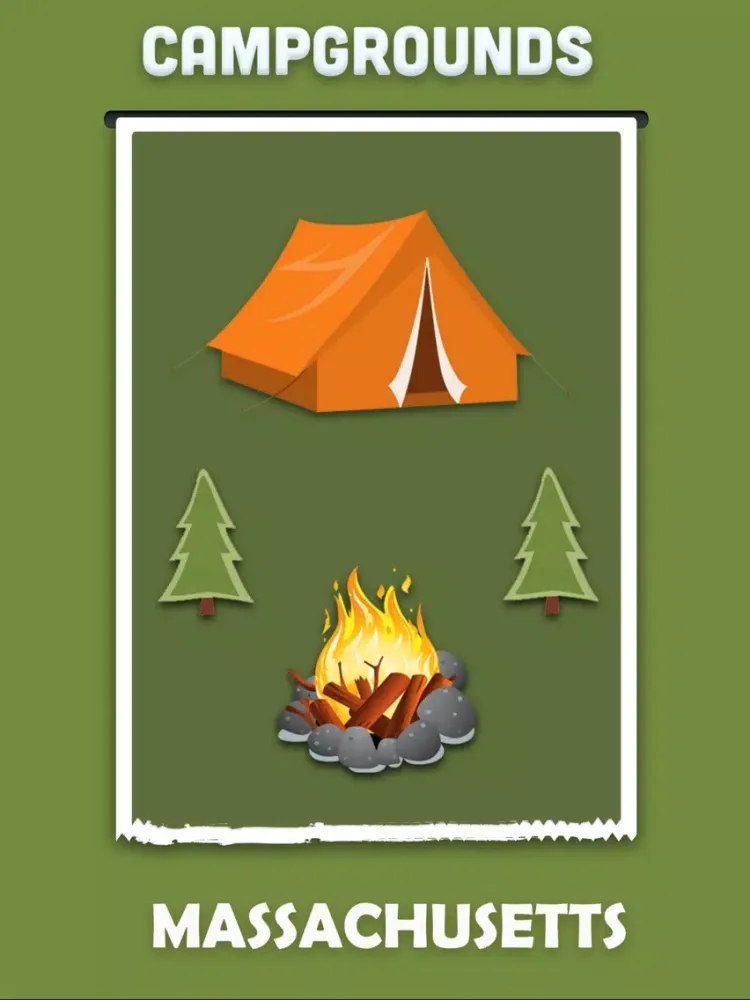 Zrzuty ekranu Massachusetts Campgrounds Info iPad 