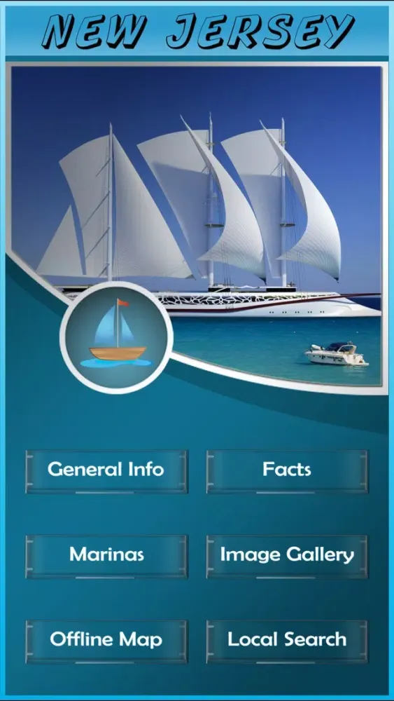 New Jersey State Marinas Screenshots