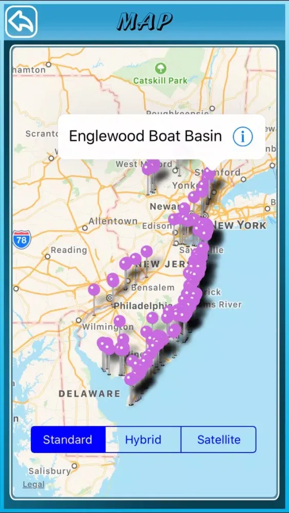 New Jersey State Marinas Screenshots