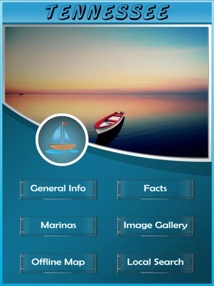 Tennessee State Marinas iPad 應用截圖