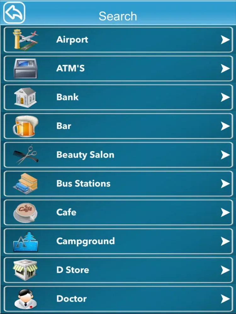 Tennessee State Marinas iPad 應用截圖