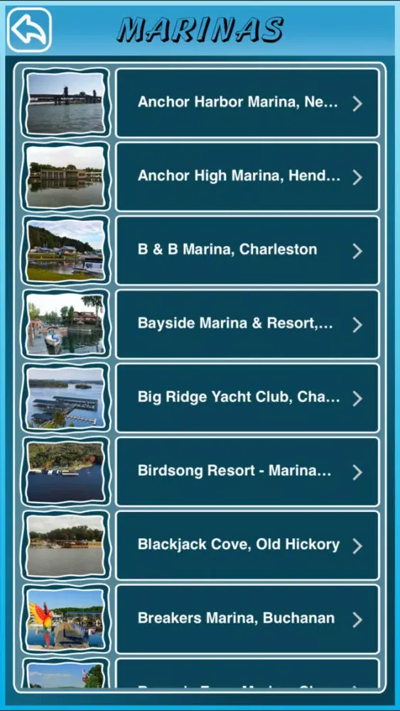 Tennessee State Marinas應用截圖