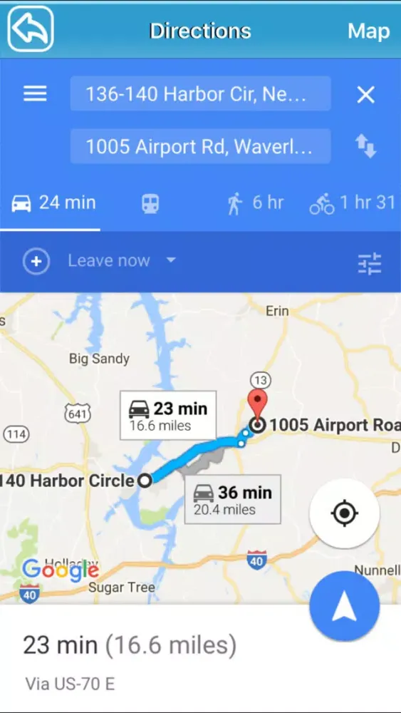 Tennessee State Marinas應用截圖