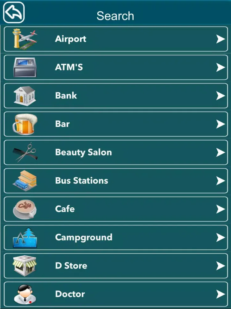 Texas National & State Parks iPad  Screenshots