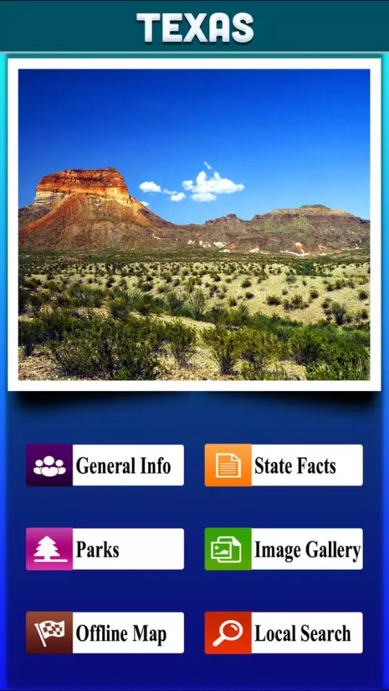 Texas National & State Parks Screenshots