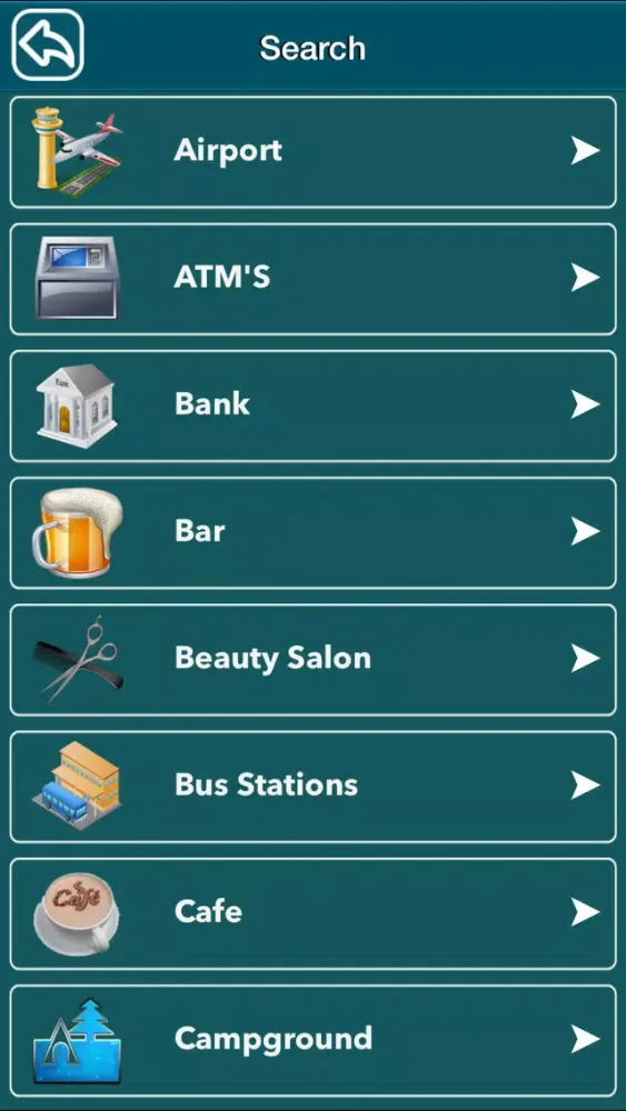 Texas National & State Parks Screenshots