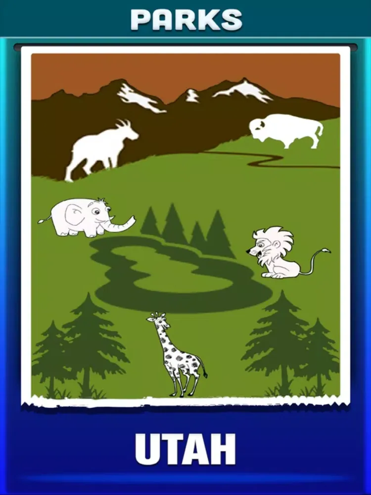 تصاویر Utah National & State Parks iPad 