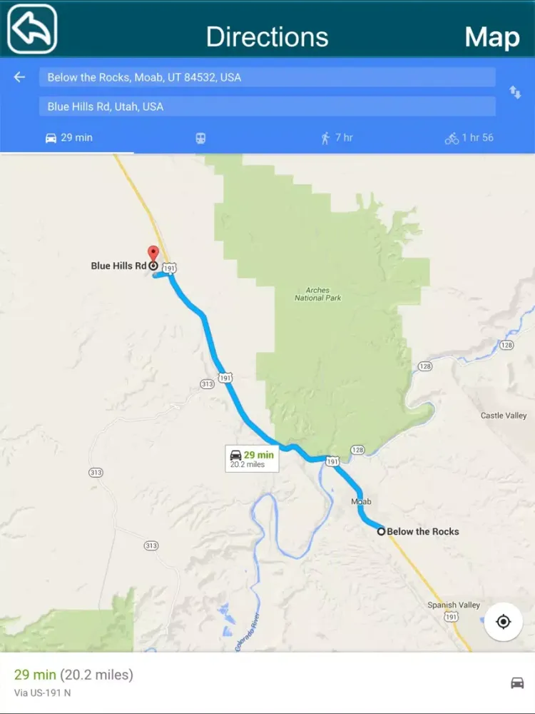 تصاویر Utah National & State Parks iPad 