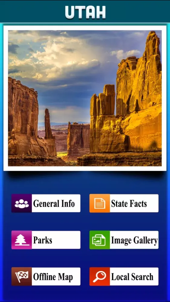 تصاویر Utah National & State Parks