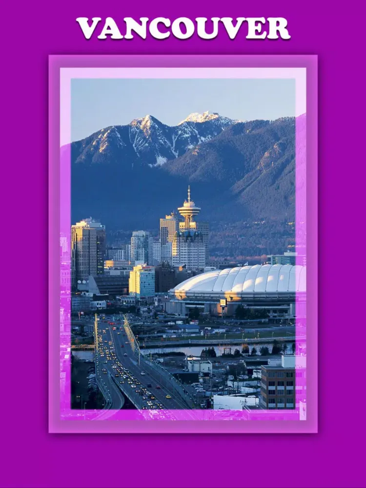 Vancouver Offline Guide iPad  스크린샷