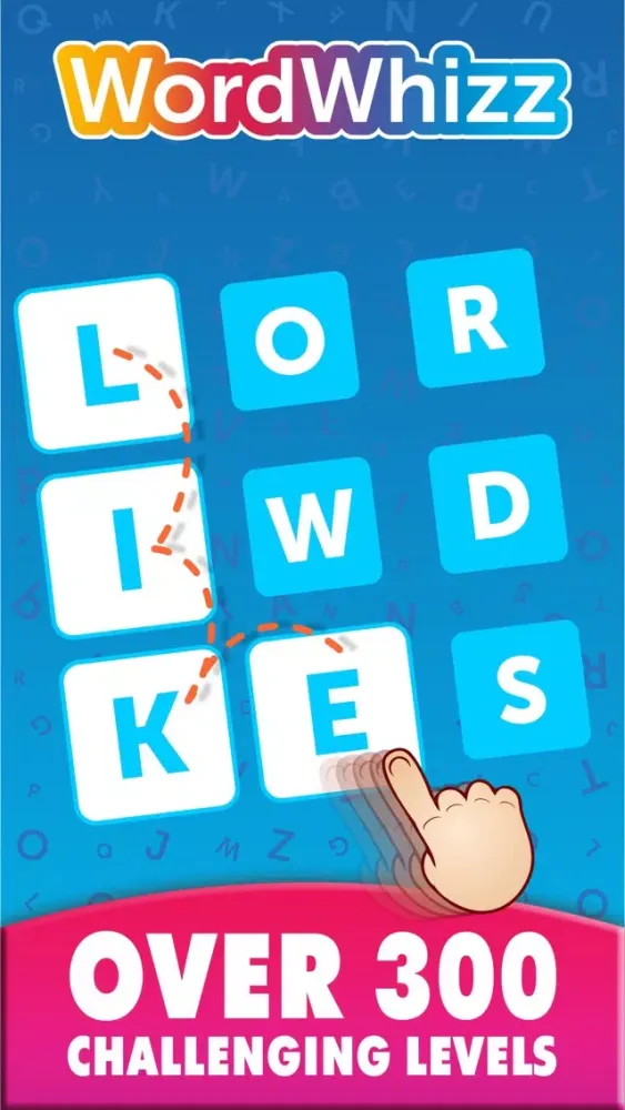 Word Whizz – find & swipe words, brain training! Screenshots