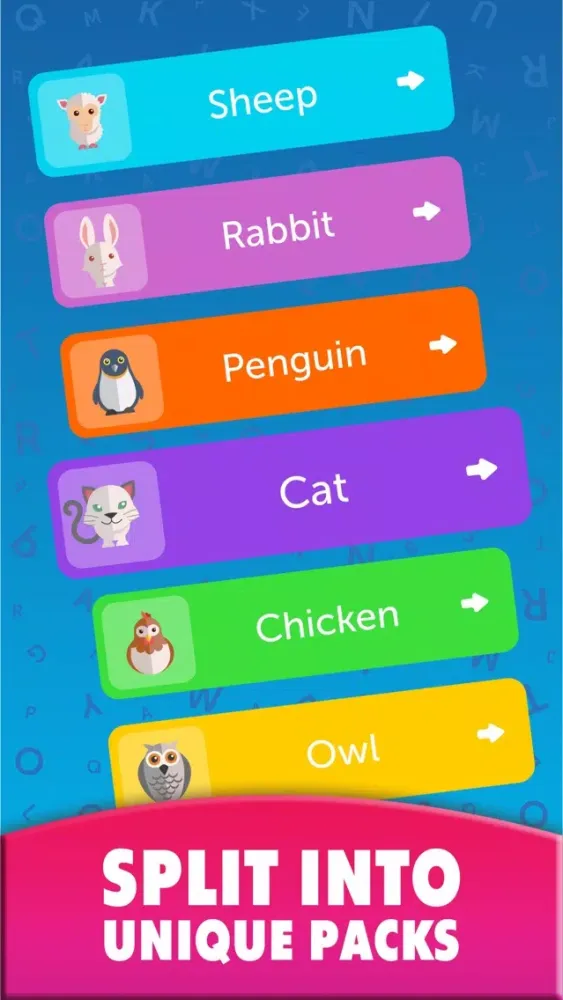 Word Whizz – find & swipe words, brain training! Screenshots