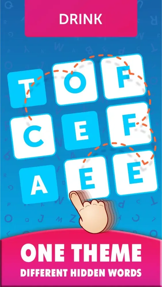 Word Whizz – find & swipe words, brain training! Screenshots