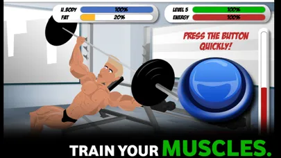Captures d'écran de Iron Muscle