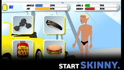 Captures d'écran de Iron Muscle