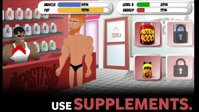 Captures d'écran de Iron Muscle