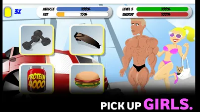Captures d'écran de Iron Muscle