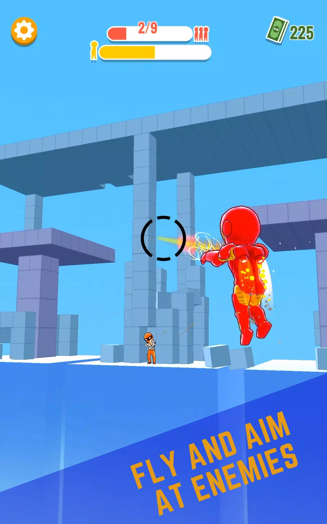 Iron Suit 3D Screenshots
