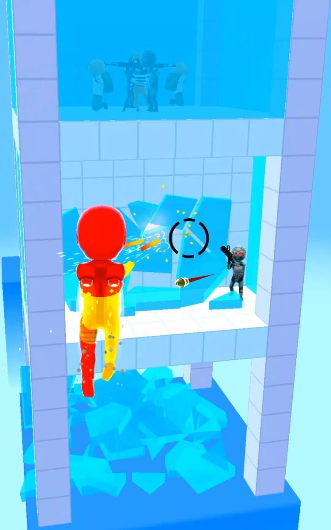 Iron Suit 3D Screenshots