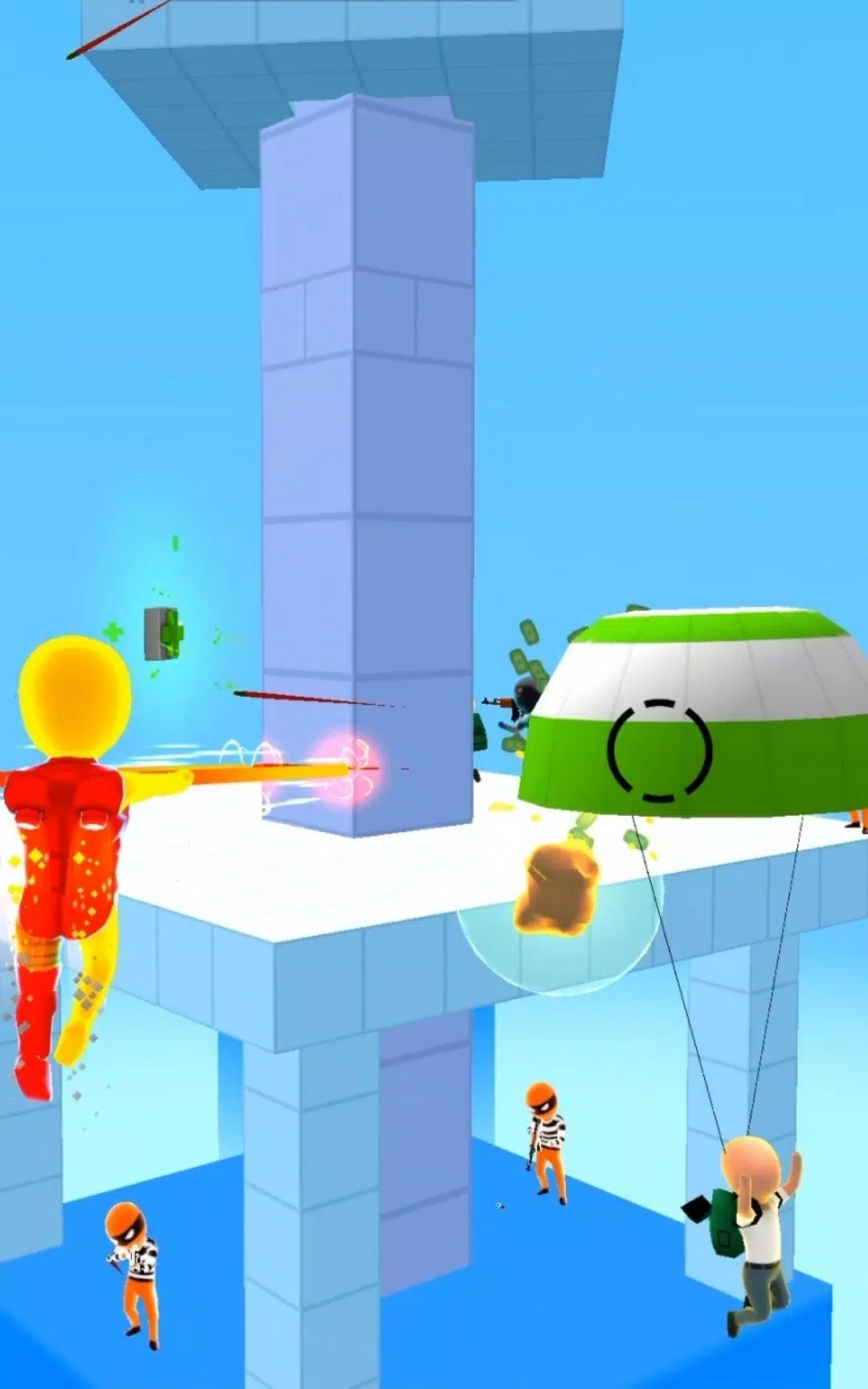 Iron Suit 3D Screenshots