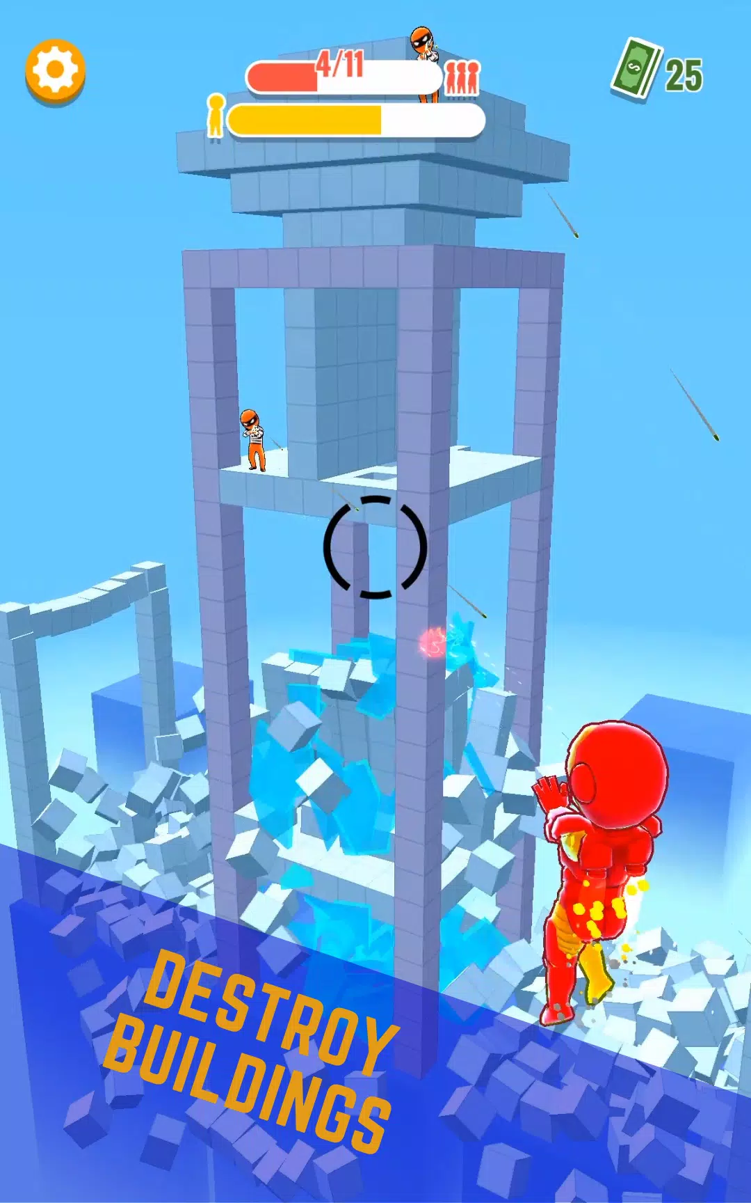 Iron Suit 3D Screenshots