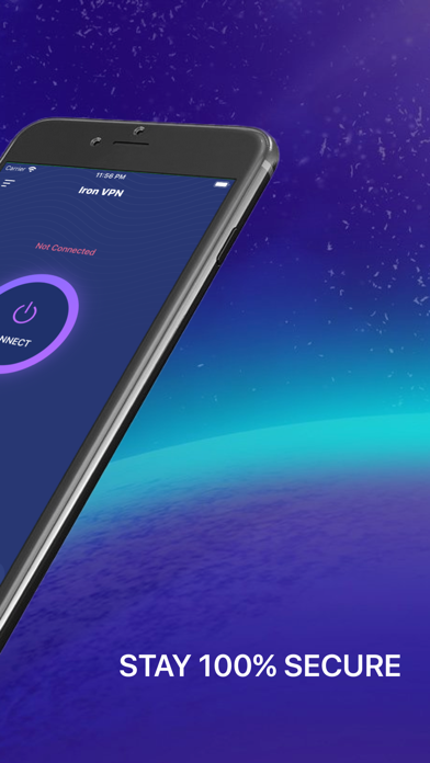 Capturas de pantalla de Iron VPN Master - 360 Security