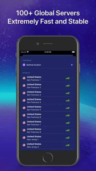 Tangkapan skrin Iron VPN Master - 360 Security