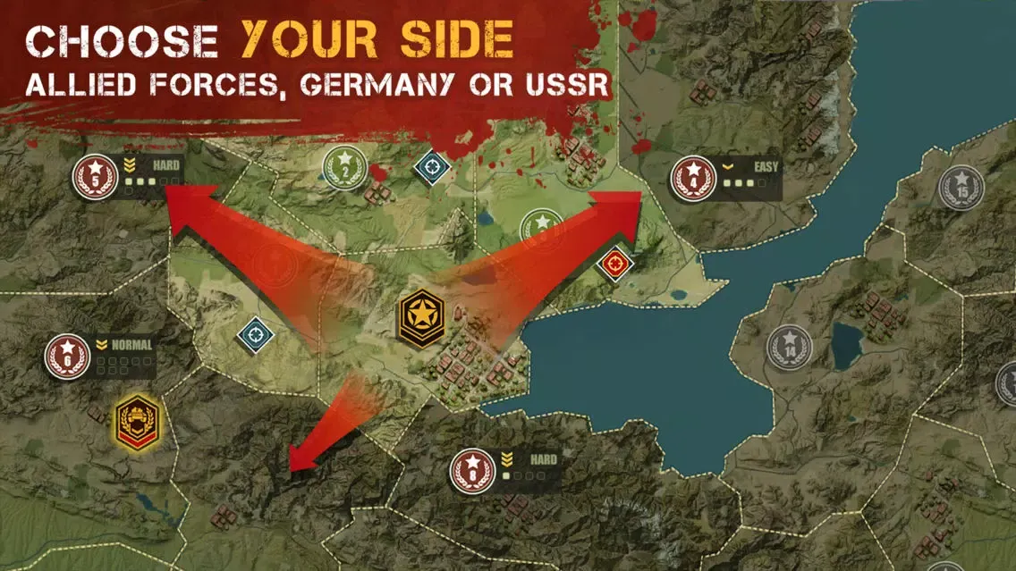 Zrzuty ekranu Iron 5: Tank Tactics