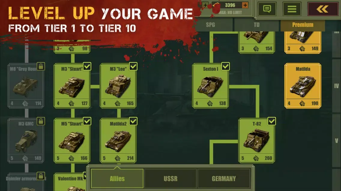 Zrzuty ekranu Iron 5: Tank Tactics