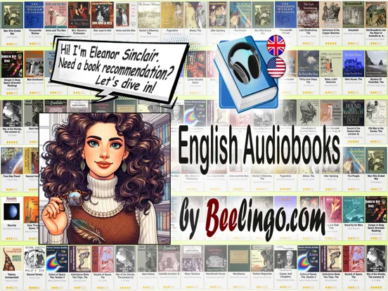 English Audiobooks - LibriVox iPad  Screenshots