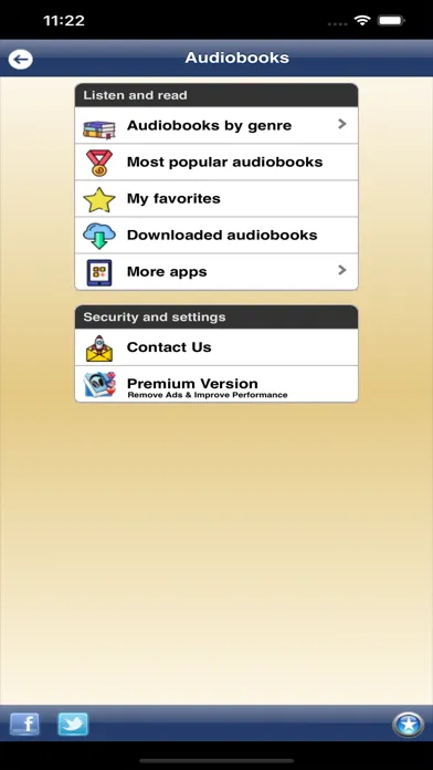 English Audiobooks - LibriVox Screenshots