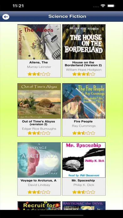 English Audiobooks - LibriVox Screenshots