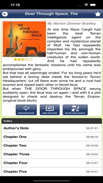English Audiobooks - LibriVox Screenshots