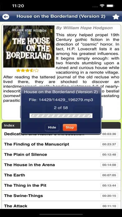 English Audiobooks - LibriVox Screenshots